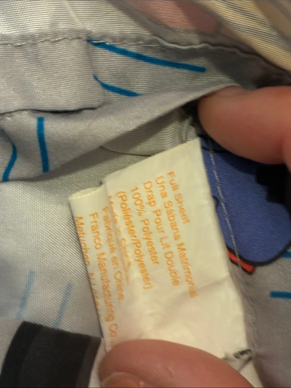 Ryans World set fabric